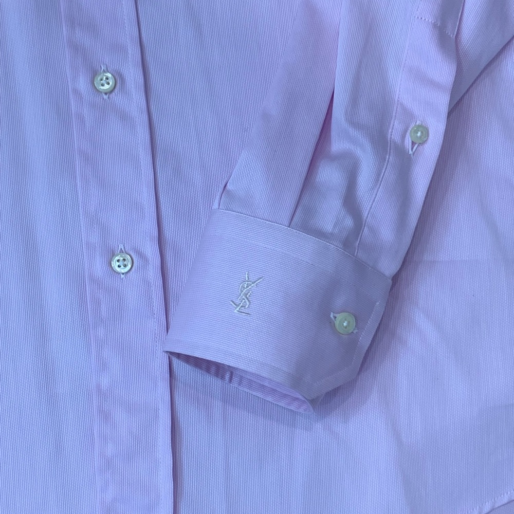 Yves Saint Laurent button down shirt - Picture 2 of 6